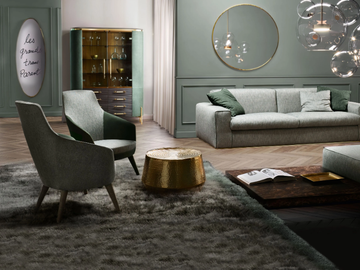 KIRA - Armchair with armrests by Former In Italia - view 3